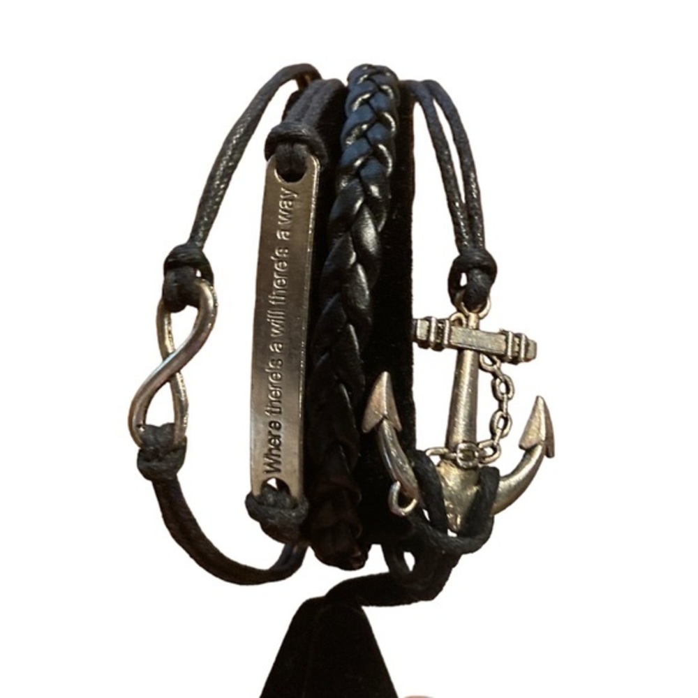 Nautical charm bracelet